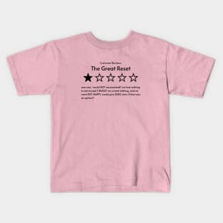 Novelty Review Kids T-Shirt